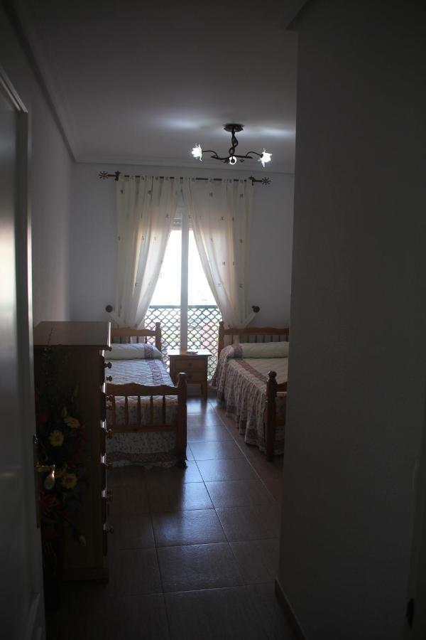 Apartamento En Primera Linea De Playa, Con Vistas A La Playa Y Con Wifi Roquetas de Mar Eksteriør billede