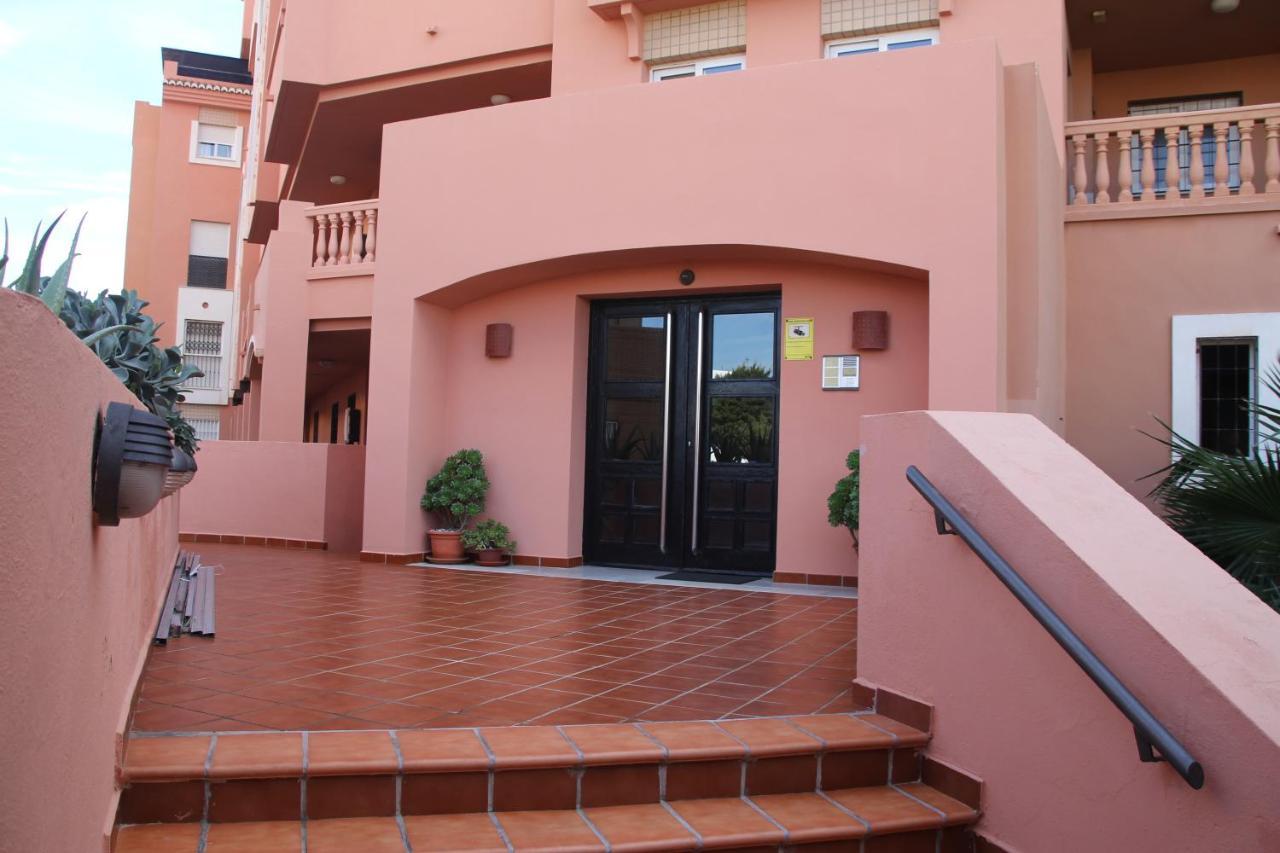 Apartamento En Primera Linea De Playa, Con Vistas A La Playa Y Con Wifi Roquetas de Mar Eksteriør billede