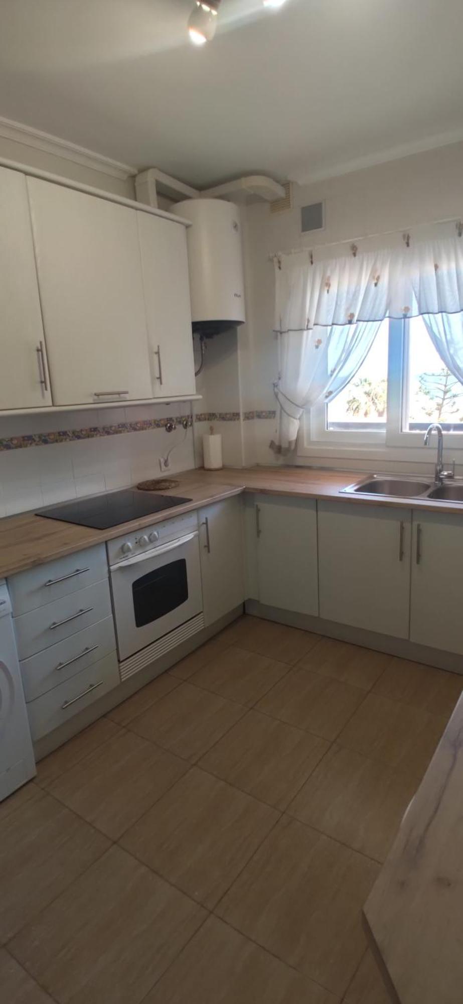 Apartamento En Primera Linea De Playa, Con Vistas A La Playa Y Con Wifi Roquetas de Mar Eksteriør billede